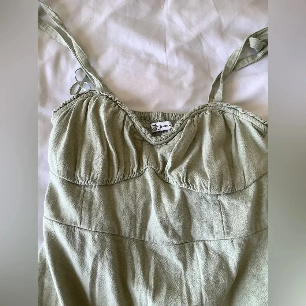 sage hollister dress - Picture 2 of 3